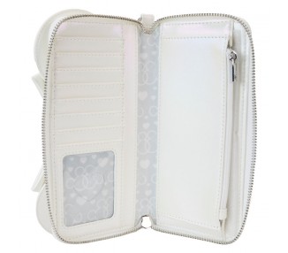 Cartera Iridescent Wedding Minnie Mouse Disney Loungefly