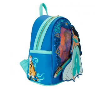 Mochila lenticular Jasmine Aladdin Disney Loungefly 26cm