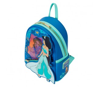 Mochila lenticular Jasmine Aladdin Disney Loungefly 26cm