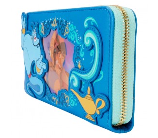 Cartera lenticular Jasmine Aladdin Disney Loungefly