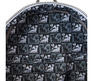 Mochila Furia Luminosa & Furia Nocturna Como Entrenar a tu Dragon Loungefly 26cm