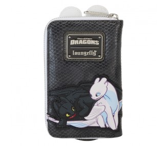 Cartera Furia Luminosa & Furia Nocturna Como Entrenar a tu Dragon Loungefly