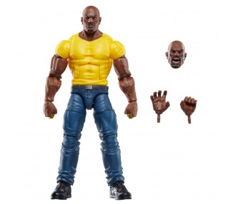 Blister figuras Iron Fist & Luke Cage Celebrating 65 Years Marvel 15cm