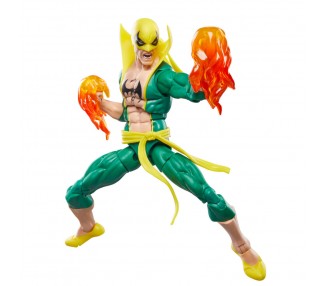 Blister figuras Iron Fist & Luke Cage Celebrating 65 Years Marvel 15cm