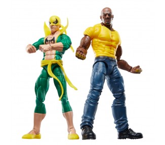 Blister figuras Iron Fist & Luke Cage Celebrating 65 Years Marvel 15cm