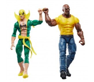 Blister figuras Iron Fist & Luke Cage Celebrating 65 Years Marvel 15cm