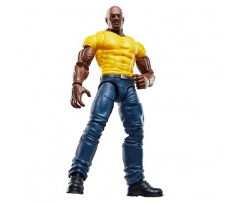 Blister figuras Iron Fist & Luke Cage Celebrating 65 Years Marvel 15cm