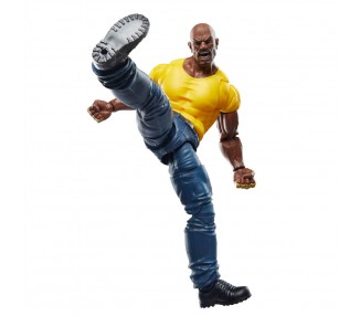 Blister figuras Iron Fist & Luke Cage Celebrating 65 Years Marvel 15cm