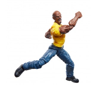 Blister figuras Iron Fist & Luke Cage Celebrating 65 Years Marvel 15cm