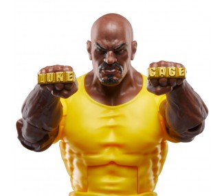 Blister figuras Iron Fist & Luke Cage Celebrating 65 Years Marvel 15cm