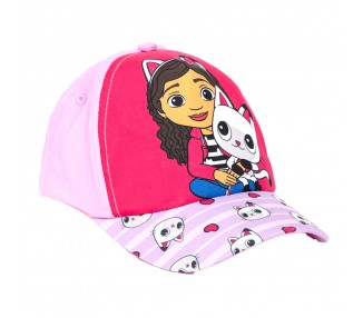 Set toalla + saco + gorra La Casa de Muñecas de Gabby