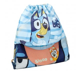 Set toalla + saco + gorra Bluey