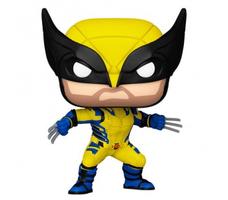 Figura POP Marvel Deadpool Wolverine