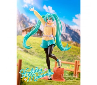 Figura Mountain Climbing Holiday Memories Hatsune Miku 20cm