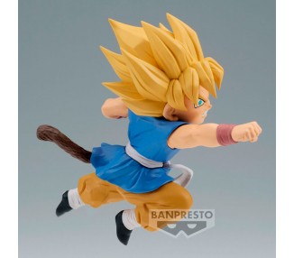 Figura SSGSS Gogeta vs Super 17 Match Makers Dragon Ball GT 9cm