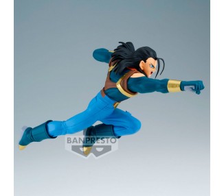 Figura Super 17 vs SSGSS Gogeta Match Makers Dragon Ball GT 16cm