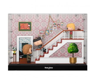 Figura POP Moments Deluxe Home Alone Staircase Exclusive