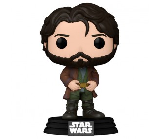 Figura POP Star Wars Cassian Andor Exclusive