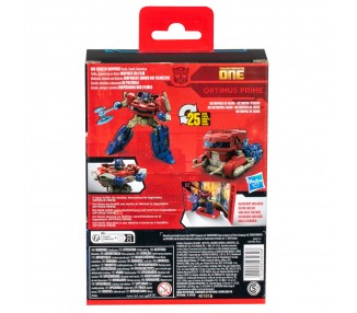 Figura Optimus Prime Deluxe Class Studio Series Transformers 11cm