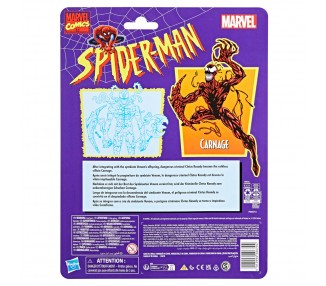 Figura Carnage Spiderman Marvel 15cm
