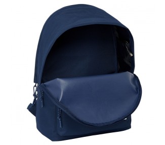 Mochila azul marino Real Madrid 44cm