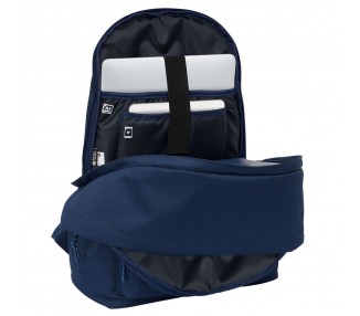 Mochila azul marino Real Madrid 44cm