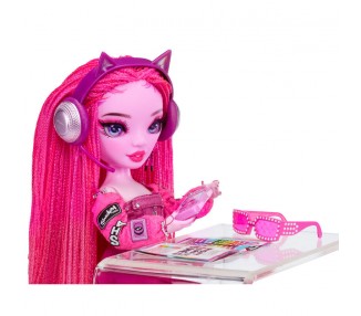Muñeca Pink Shadow High 26cm