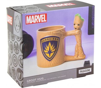 Taza 3D Groot Guardianes de la Galaxia Marvel 300ml