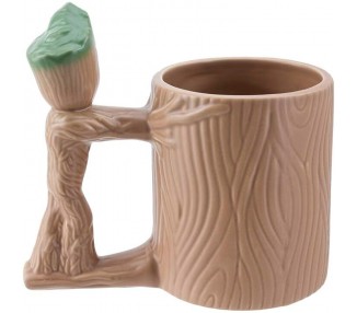 Taza 3D Groot Guardianes de la Galaxia Marvel 300ml