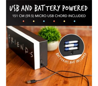 Lampara logo Friends