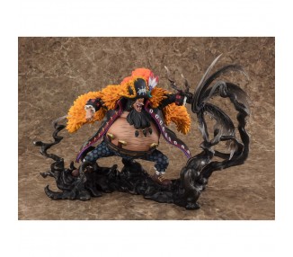Figura Figuarts Zero Marshall D Teach Kurouzu Super Fierce Battle One Piece 24cm