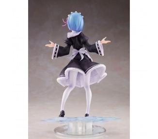 Figura Rem Winter Maid Re:Zero Starting Life in Another World 27cm