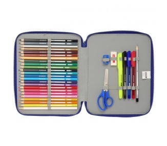 Plumier F.C Barcelona 56pzs doble