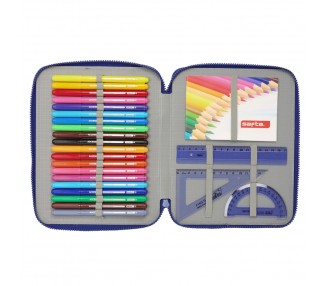 Plumier F.C Barcelona 56pzs doble