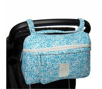 Bolso maternidad adaptable Garden Agua Miffy Mum
