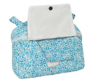 Bolso maternidad adaptable Garden Agua Miffy Mum