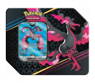 Lata metalica juego cartas coleccionables Crown Zenith V Pokemon surtido ingles