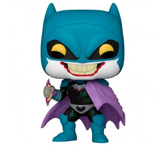 Figura POP DC Comics Batman The Joker War Joker