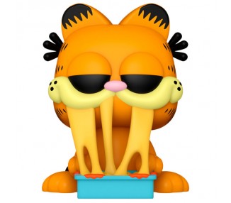 Figura POP Garfield - Garfield with Lasagna