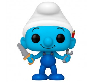 Figura POP The Smurfs Handy Smurf