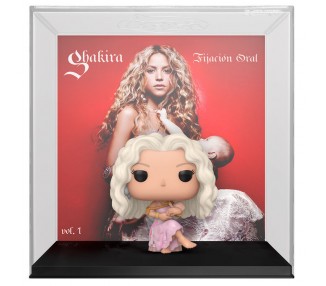 Figura POP Albums Shakira Fijacion Oral