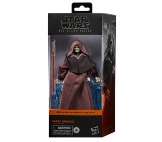 Figura Darth Sidious Revenge of the Sith Star Wars 15cm