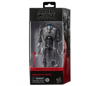 Figura Super Battle Droid Attack of the Clones Star Wars 15cm