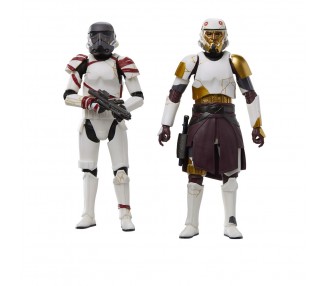 Blister 2 figuras Captain Enoch & Night Trooper Ahsoka Star Wars 15cm