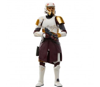 Blister 2 figuras Captain Enoch & Night Trooper Ahsoka Star Wars 15cm