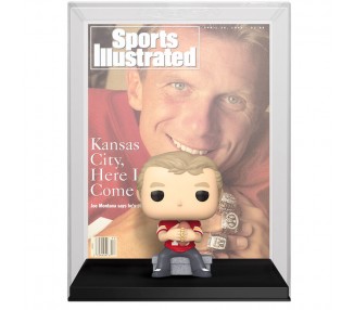 Figura POP Cover Sports Illustrated Joe Montana