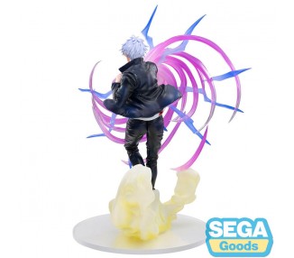 Figura Satoru Gojo Hollow Purple Kyoshiki Murasaki Luminasta Jujutsu Kaisen 20cm