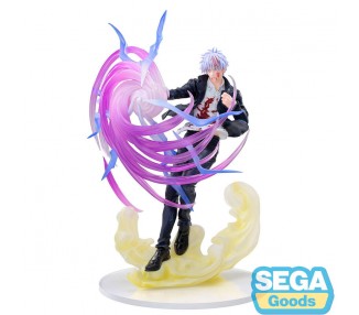 Figura Satoru Gojo Hollow Purple Kyoshiki Murasaki Luminasta Jujutsu Kaisen 20cm