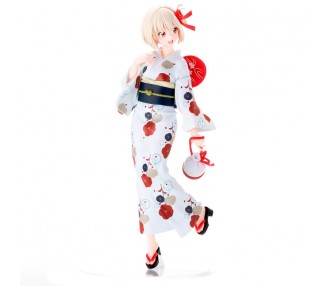 Figura Chisato Nishikigi Going Out in a Yukata Luminasta Lycoris Recoil 19cm