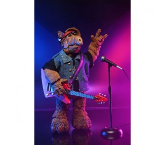 Figura Ultimate Alf Born To Rock Alf 18cm